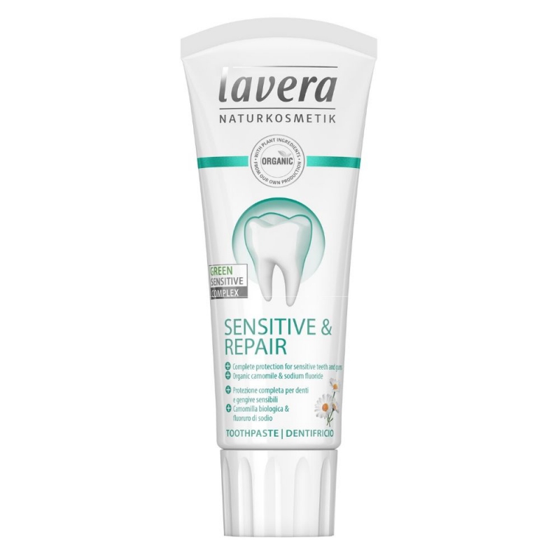 lavera Zubní pasta - Sensitive & Repair 75 ml