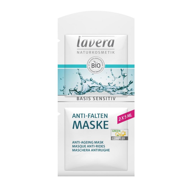 lavera Basis Maska Q10 2x5 ml