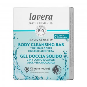 lavera Basis Tuhý sprchový gel a šampon 2v1 50 g