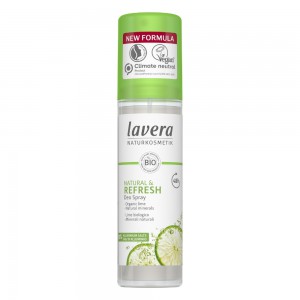 lavera Deodorant sprej Refresh s vůní limetky 75 ml