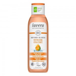 lavera Revitalizující Sprchový gel s pomerančovo-mátovou vůní 250 ml