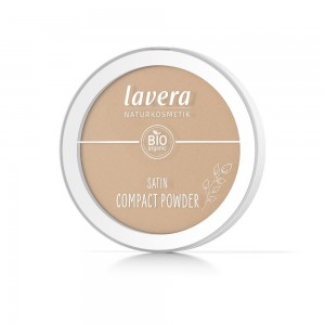 lavera Saténový kompaktní pudr - 03 bronzový - 9,5 g
