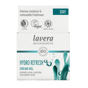 lavera Hydro Refresh krémový gel 50 ml