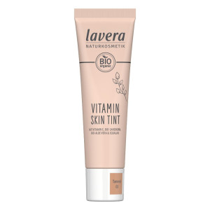 lavera tónovací vitamínový krém Tanned 03