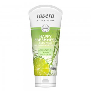 lavera Sprchový gel Happy Freshness 200 ml