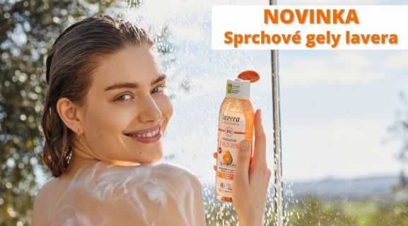 sprchové gely lavera
