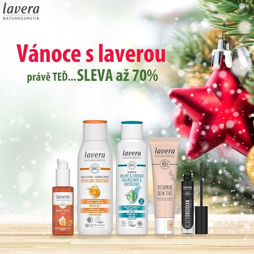 lavera akce sleva