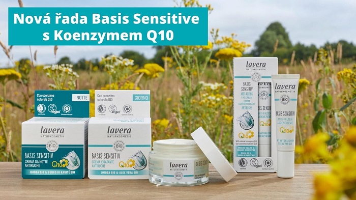 lavera Basis Sensitive s Koenzymem Q10