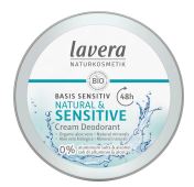 přírodní Krémový deodorant Sensitive